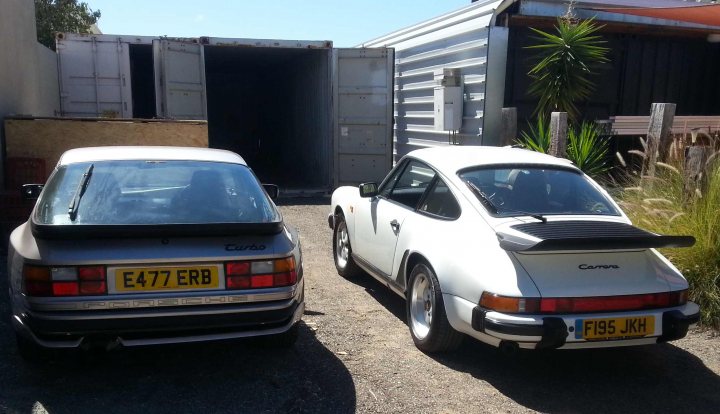 Pictures of your classic Porsches, past, present and future - Page 2 - Porsche Classics - PistonHeads