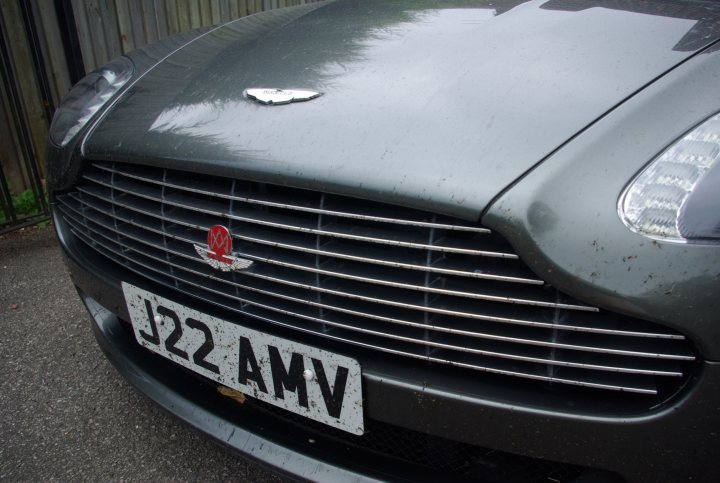 Pure Filth - Pictures Please! - Page 2 - Aston Martin - PistonHeads