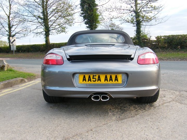 Stripes Boxster Ive Classic Porsche Fitted Pistonheads