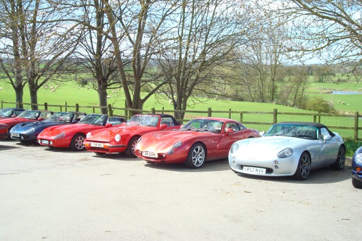 BURGHLEY HORSEPOWER RUTLAND RUMBLE - Page 3 - TVR Events & Meetings - PistonHeads