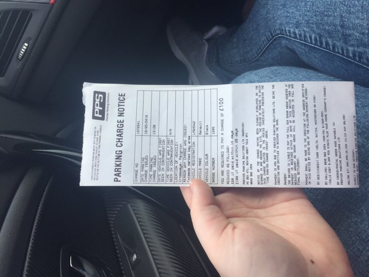 Parking ticket, worth appealing? - Page 1 - Speed, Plod & the Law - PistonHeads