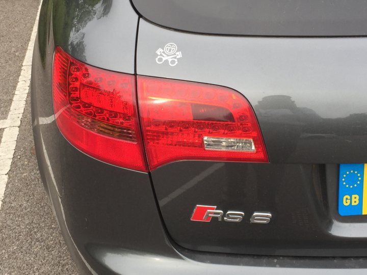 Show us your Pistonheads sticker - Page 1 - General Gassing - PistonHeads