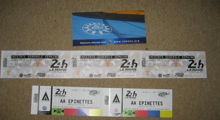 Le Mans Tickets - Page 2 - Le Mans - PistonHeads