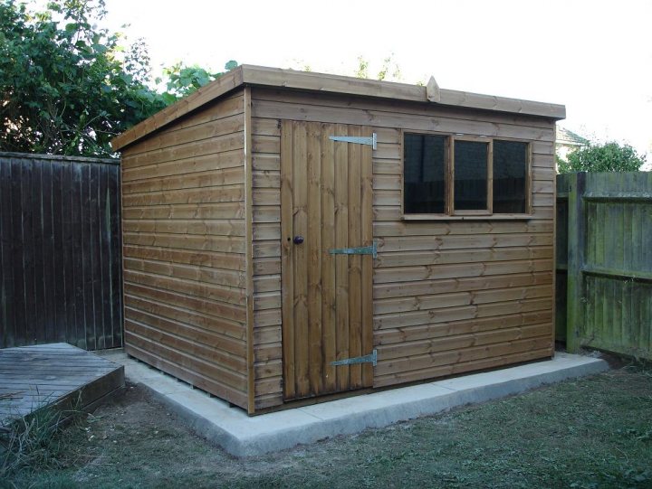 tell me about sheds; the wooden variety.  - Page 1 - Homes, Gardens and DIY - PistonHeads