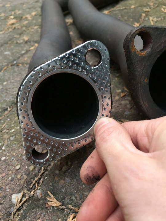 Smaller exhaust gasket likely to cause restriction? - Page 1 - Home Mechanics - PistonHeads