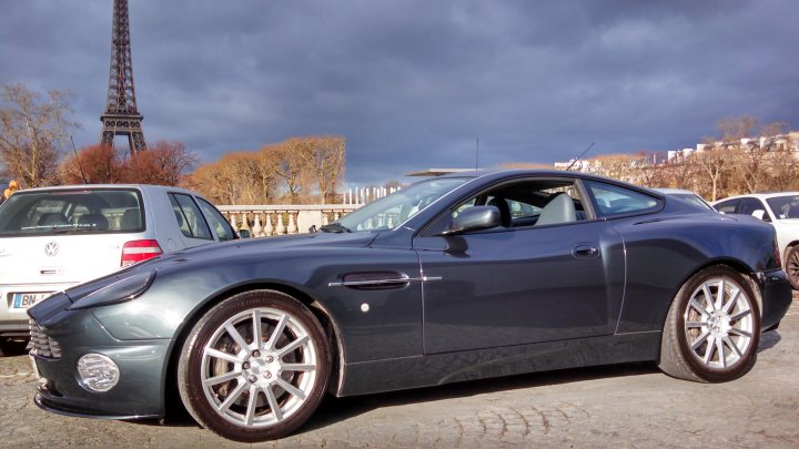 RE: Aston Martin V12 Vanquish S: Spotted - Page 3 - General Gassing - PistonHeads