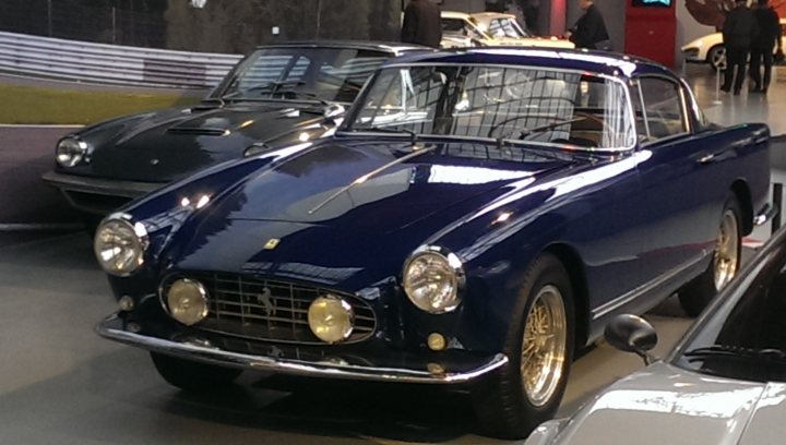 Italian passion at Autoworld Brussels. - Page 1 - Classic Cars and Yesterday's Heroes - PistonHeads
