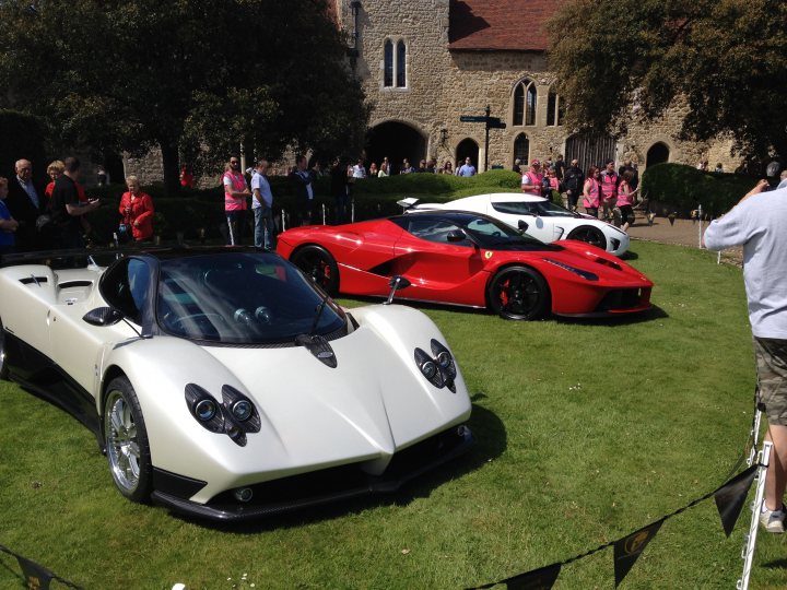 Supercar Siege, Sunday 17th May 2015 - Leeds Castle, Kent - Page 9 - Events/Meetings/Travel - PistonHeads