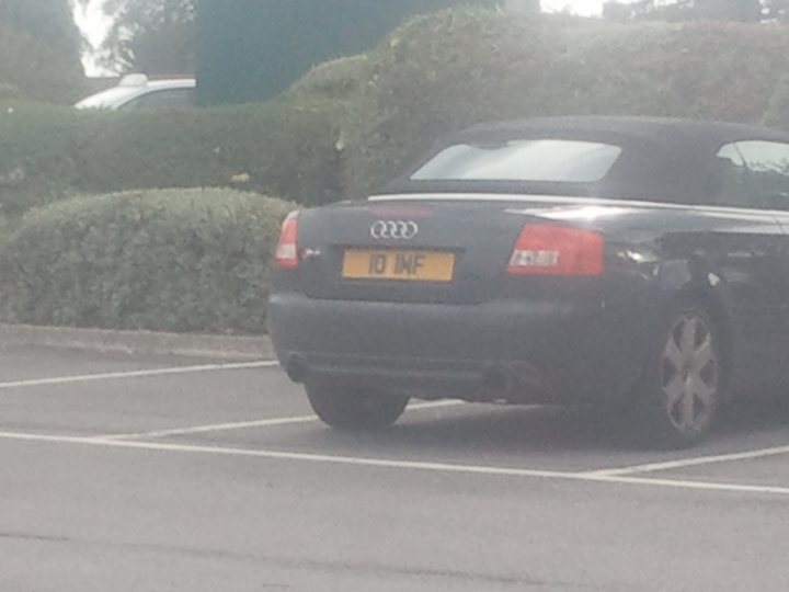 What crappy personalised plates have you seen recently? - Page 319 - General Gassing - PistonHeads