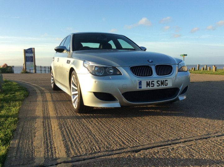 BMW E60 M5  - Page 1 - Readers' Cars - PistonHeads