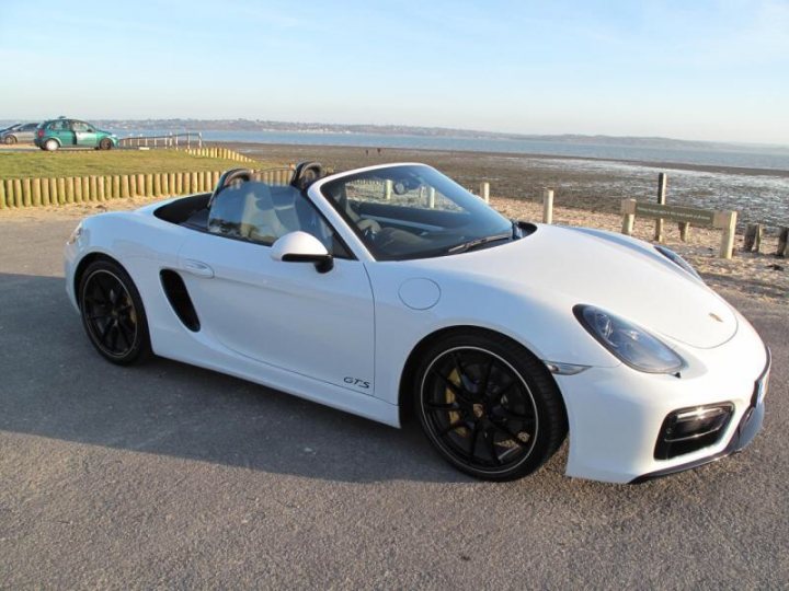 Very excited! Collecting my Boxster GTS on the 23rd... - Page 2 - Boxster/Cayman - PistonHeads