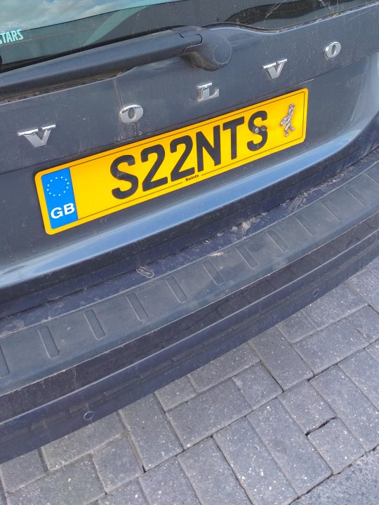 What C124PPY personalised plates have you seen recently? - Page 206 - General Gassing - PistonHeads