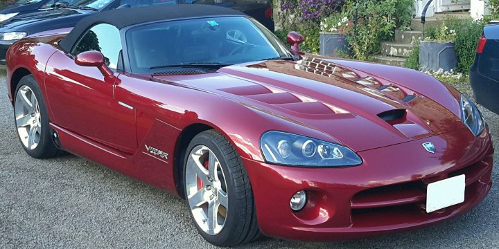 Another Viper in the UK - Page 1 - Vipers - PistonHeads