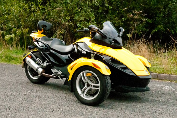 Does anyone own a can-am Spyder - Page 1 - Scotland - PistonHeads