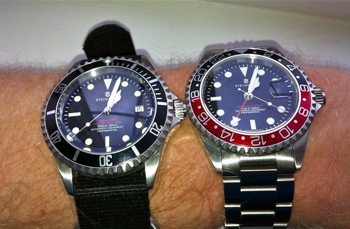 Steinhart Ocean 1 Vintage...thoughts? - Page 1 - Watches - PistonHeads