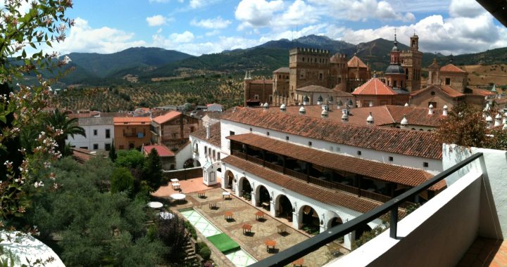 Great drive & overnight in Parador Guadalupe - stunning - Page 1 - Spain - PistonHeads