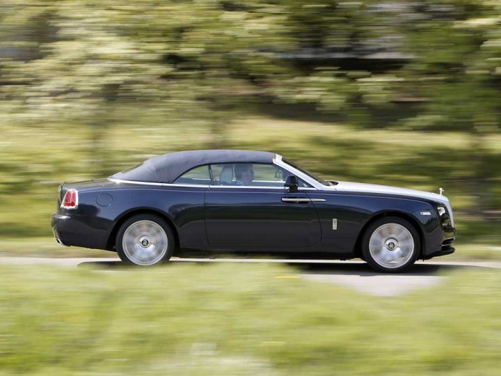 RE: Rolls-Royce Dawn: Review - Page 1 - General Gassing - PistonHeads