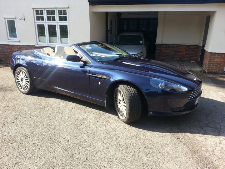 Show us your DB9  - Page 1 - Aston Martin - PistonHeads