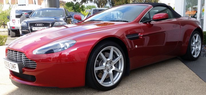 Would you buy a red Aston? - Page 5 - Aston Martin - PistonHeads