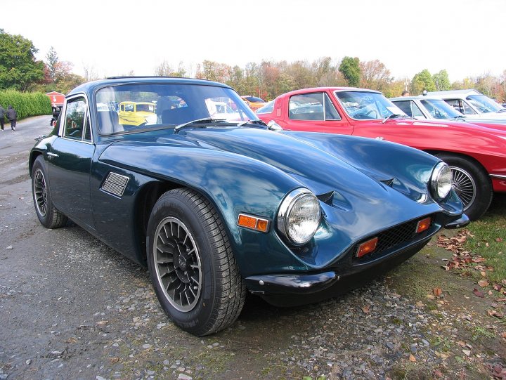 Early TVR Pictures - Page 94 - Classics - PistonHeads