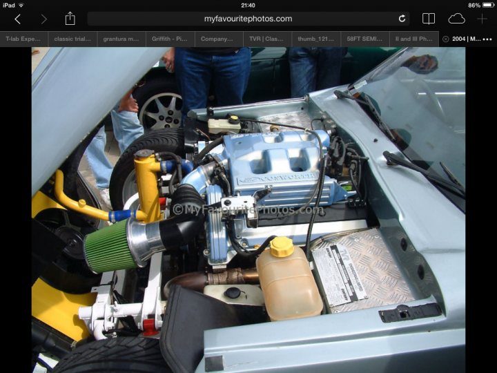 Non OE Engines Fitted in Pre 80s cars - Page 1 - Classics - PistonHeads