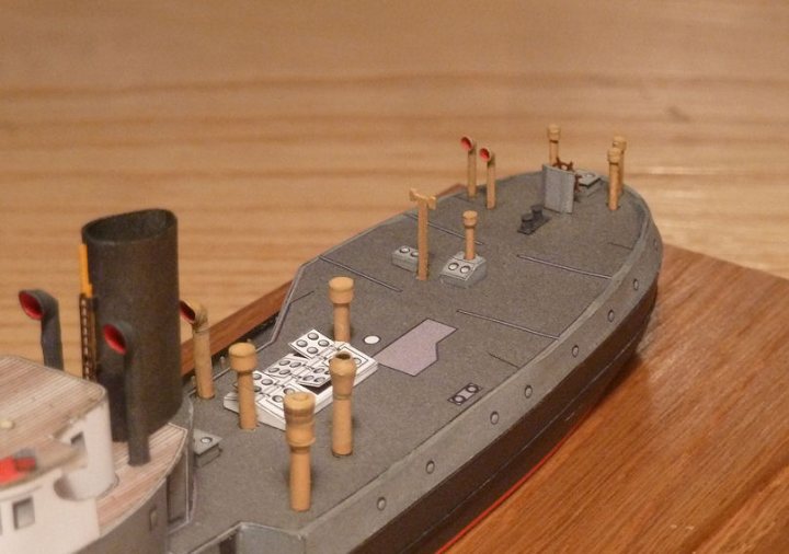 1:250 Scale Paper Model: Fishing Boat "Wuppertal" - Page 3 - Scale Models - PistonHeads