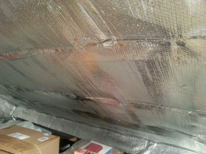 Foil loft insulation condensation  - Page 1 - Homes, Gardens and DIY - PistonHeads