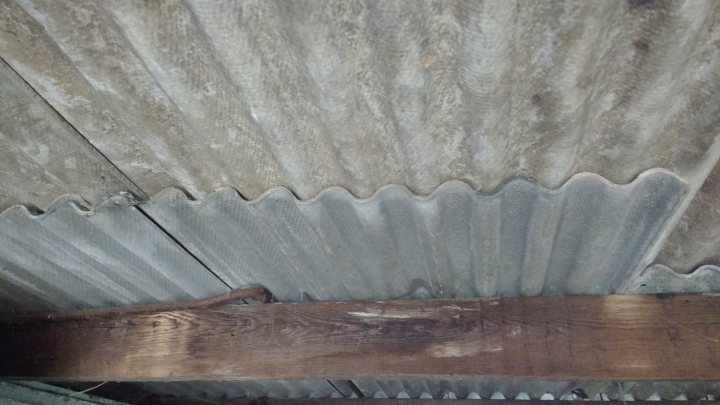 Is this asbestos cement sheet? - Page 1 - Homes, Gardens and DIY - PistonHeads