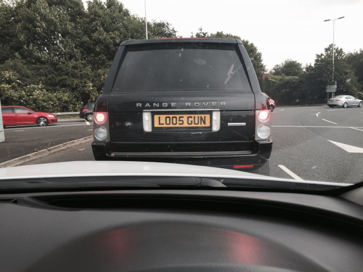 What crappy personalised plates have you seen recently? - Page 477 - General Gassing - PistonHeads