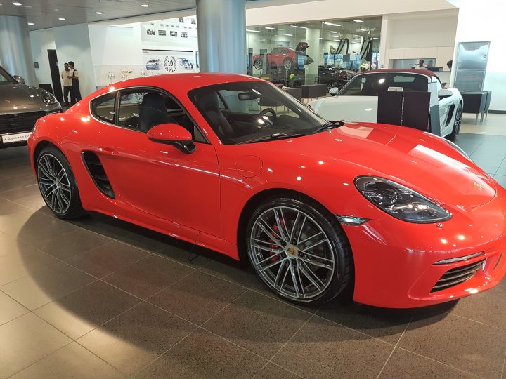 LETS SEE YOUR NEW DELIVERED 718 CAYMAN - Page 10 - Boxster/Cayman - PistonHeads