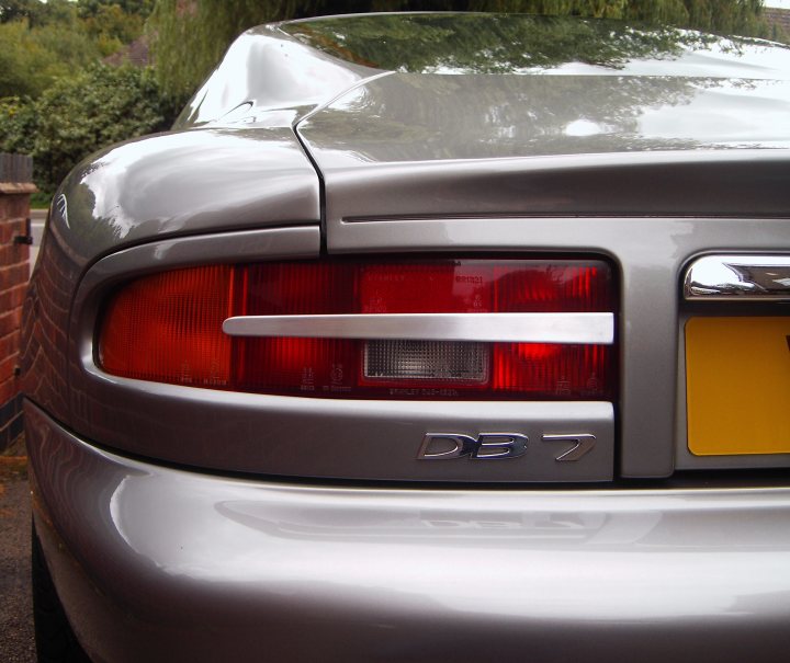 DB7 Rear Lights - modifications - Page 5 - Aston Martin - PistonHeads