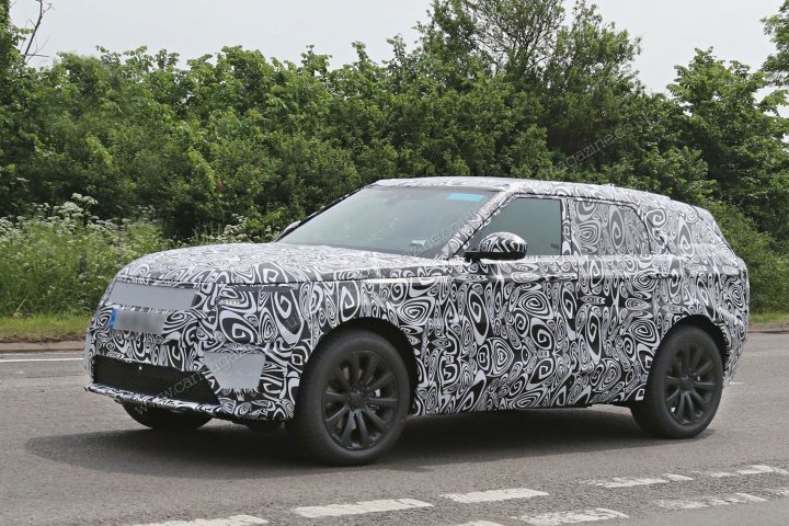 Range Rover Velar, why in camo? - Page 1 - Off Road - PistonHeads