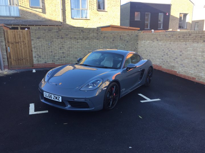 LETS SEE YOUR NEW DELIVERED 718 CAYMAN - Page 9 - Boxster/Cayman - PistonHeads