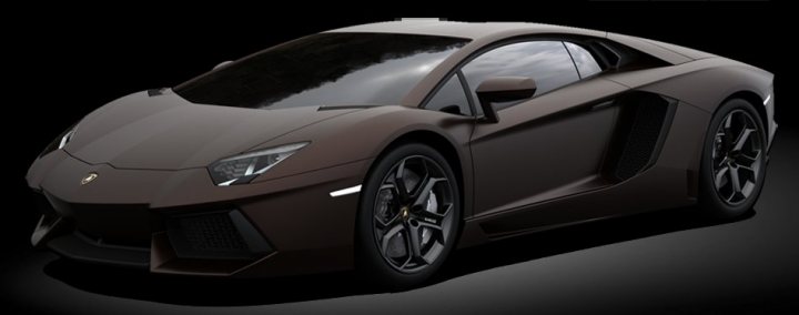 Revealed Lamborghini Pistonheads Aventador