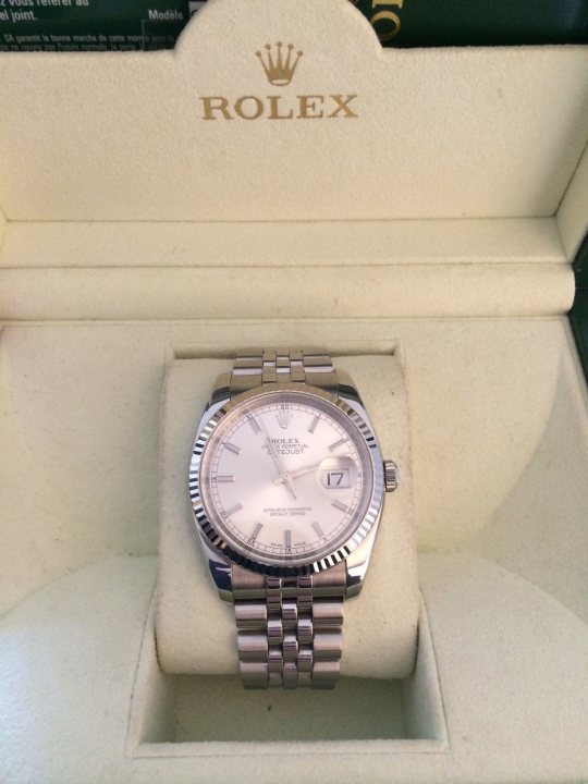 Where to sell rolex datejust (north west) - Page 1 - Watches - PistonHeads