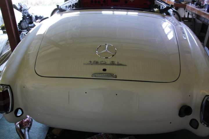 1950's Merc SL - Bringing her back to life (and up to date) - Page 5 - Mercedes - PistonHeads