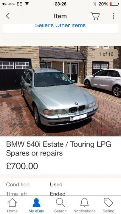 BMW 540i touring e39 (lpg) - Page 1 - Readers' Cars - PistonHeads