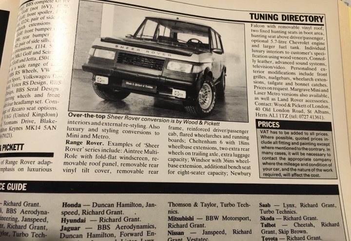 A blast from the past - 90's AutoTrader - Page 8 - General Gassing - PistonHeads