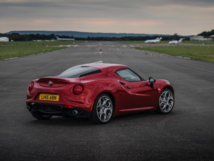 Alfa 4C - One month (just over) in to ownership - Page 1 - Alfa Romeo, Fiat & Lancia - PistonHeads