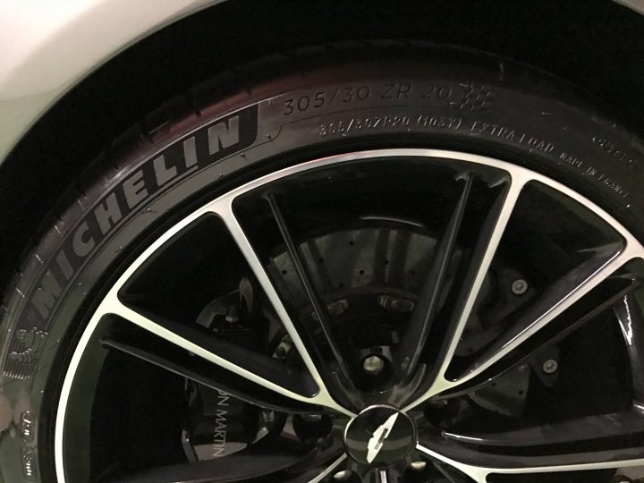 Bridgestones v Michelin Pilot Sport 4S - Page 3 - Aston Martin - PistonHeads
