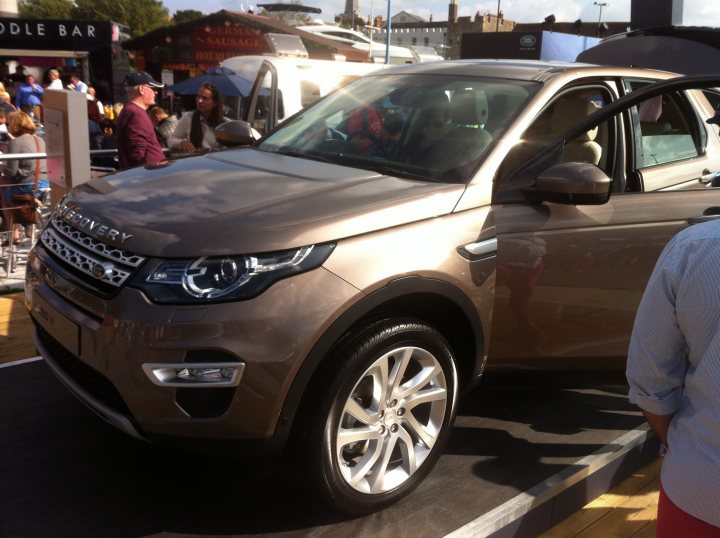 New Discovery Sport - Who's ordered? - Page 3 - Land Rover - PistonHeads