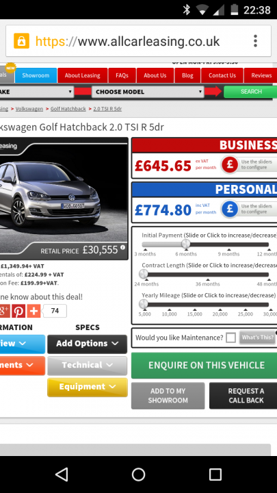 Best lease car deals available? - Page 347 - Car Buying - PistonHeads