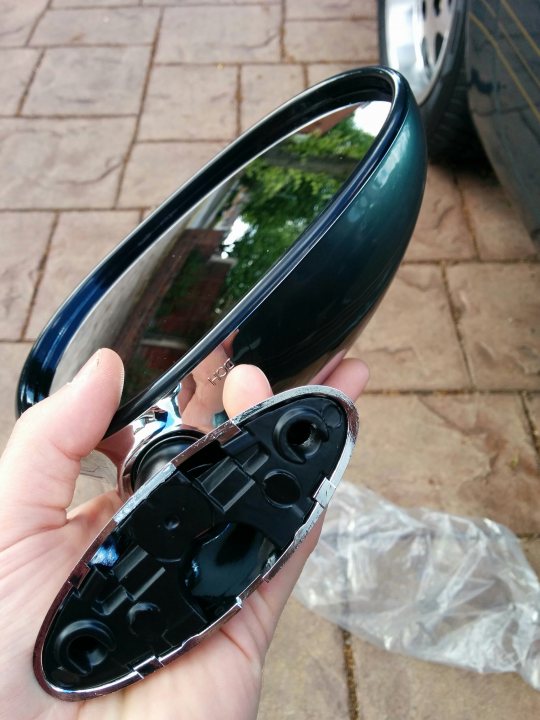 Fitting mx-5 wing mirrors to tvr s - Page 1 - S Series - PistonHeads