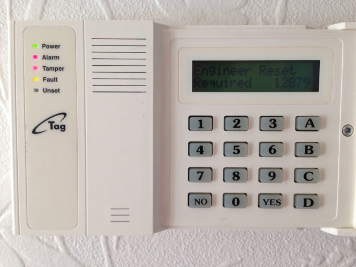 Euro meridian alarm showing engineer code needed - Page 1 - Homes, Gardens and DIY - PistonHeads
