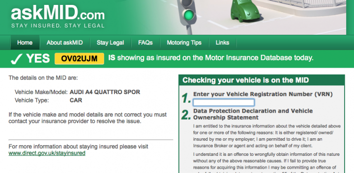 DVLA lose V5, charge me for failing to insure sold vehicle - Page 4 - Speed, Plod & the Law - PistonHeads