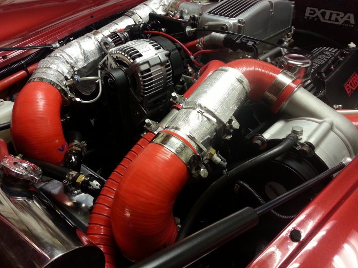Finally got theSupercharged 5.4L V8D engine on the rollers - Page 1 - Major Mods - PistonHeads