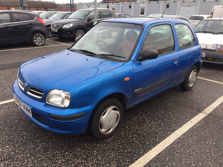95' Nissan Micra k11 1.0 16v - Page 3 - Readers' Cars - PistonHeads