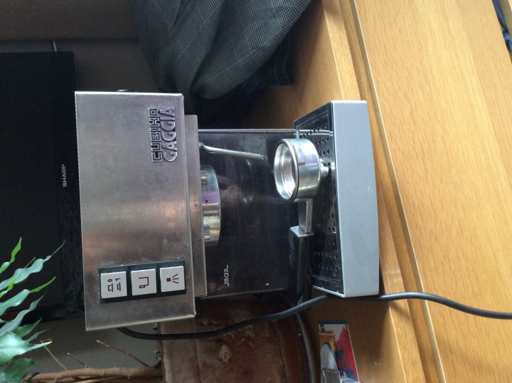 Gaggia Cubika Freecycle find - Page 1 - Food, Drink & Restaurants - PistonHeads