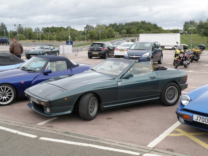TVR Pre-80's day at Gaydon 4th September - Page 1 - Wedges - PistonHeads