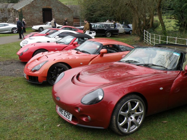Shelsley Walsh Breakfast Club - Sunday 8th March  - Page 1 - TVR Events & Meetings - PistonHeads